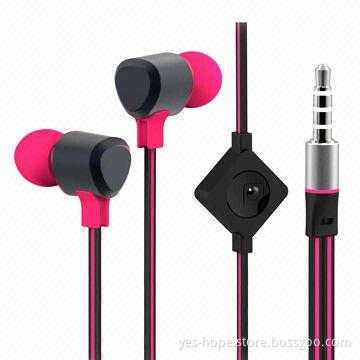 2014 Stereo Mobile Phone In-ear Earphone with Mic